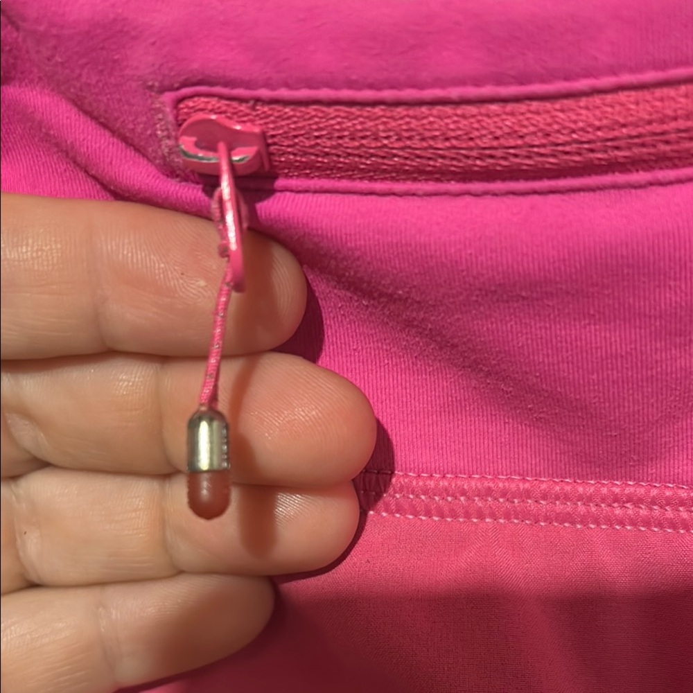 Lululemon Women's Pink Athletic Shorts - Picture 3 of 9